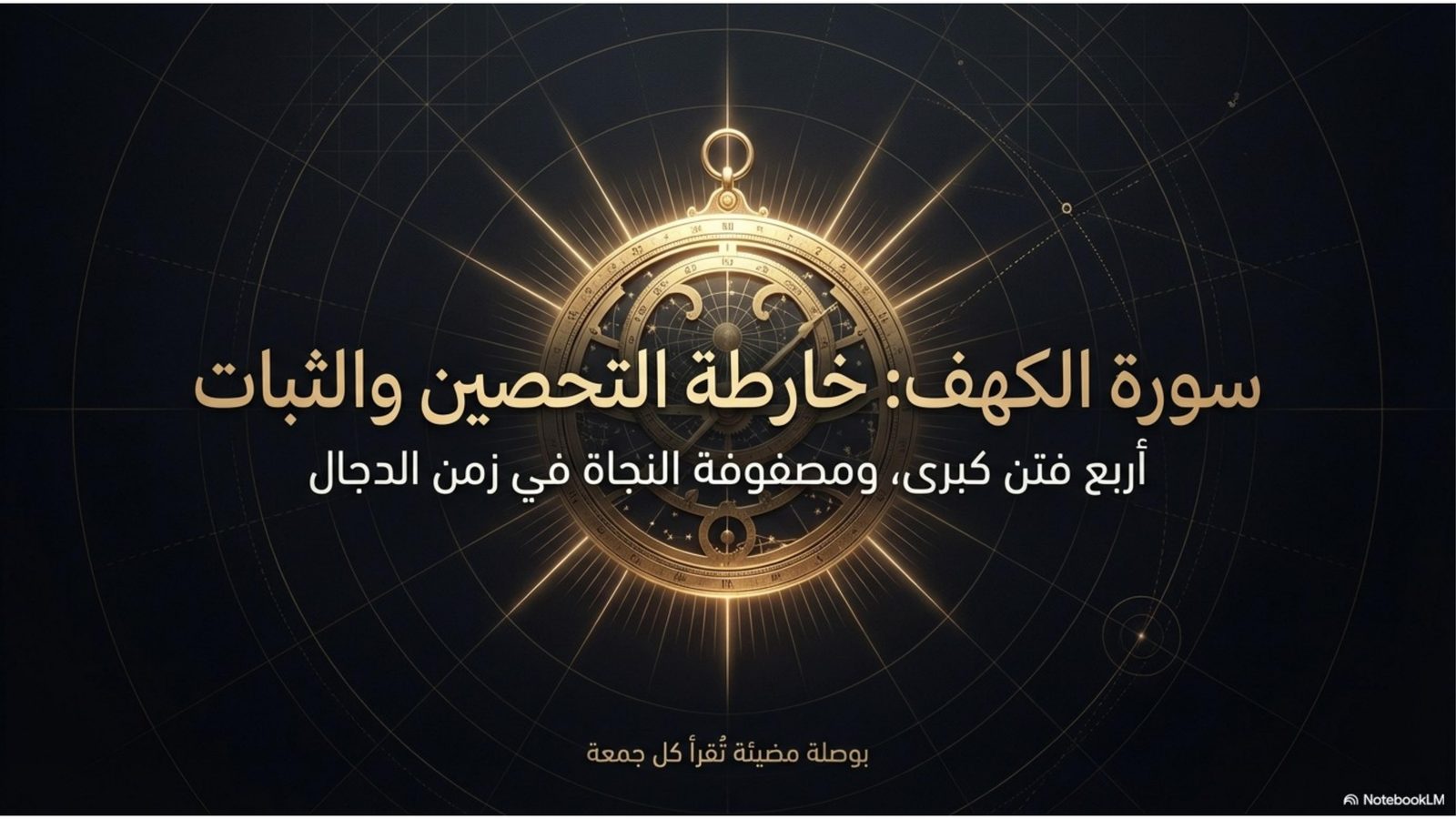 شريحة بصرية عن السورة